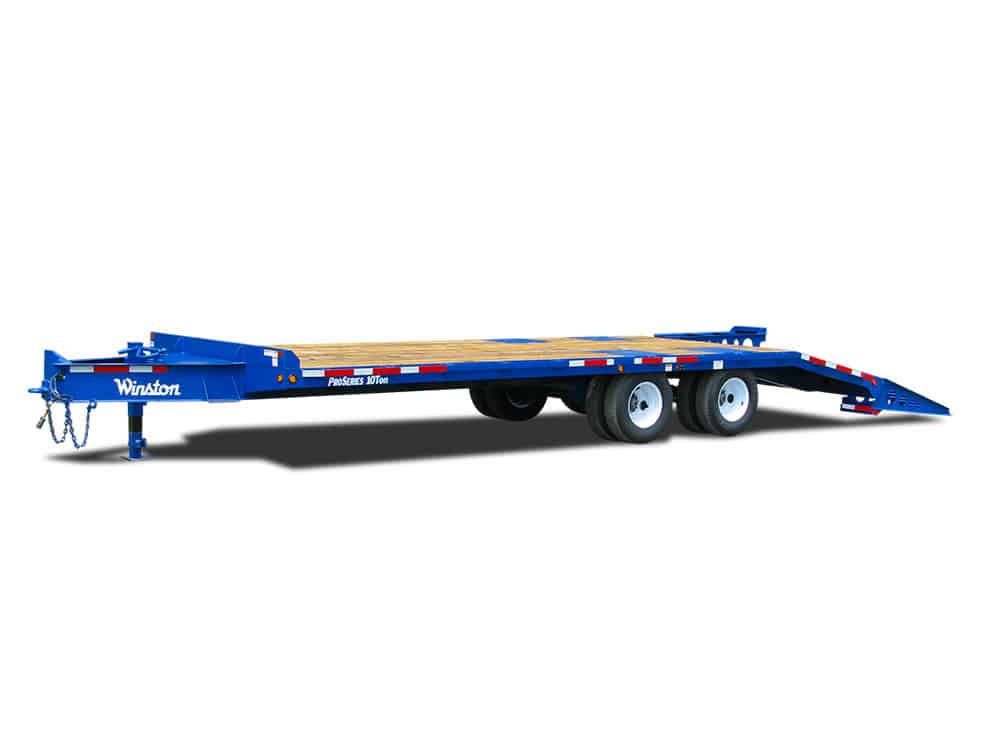 10, 12 and 15 Ton ProSeries Dual Tandem Trailers - Winston Trailers