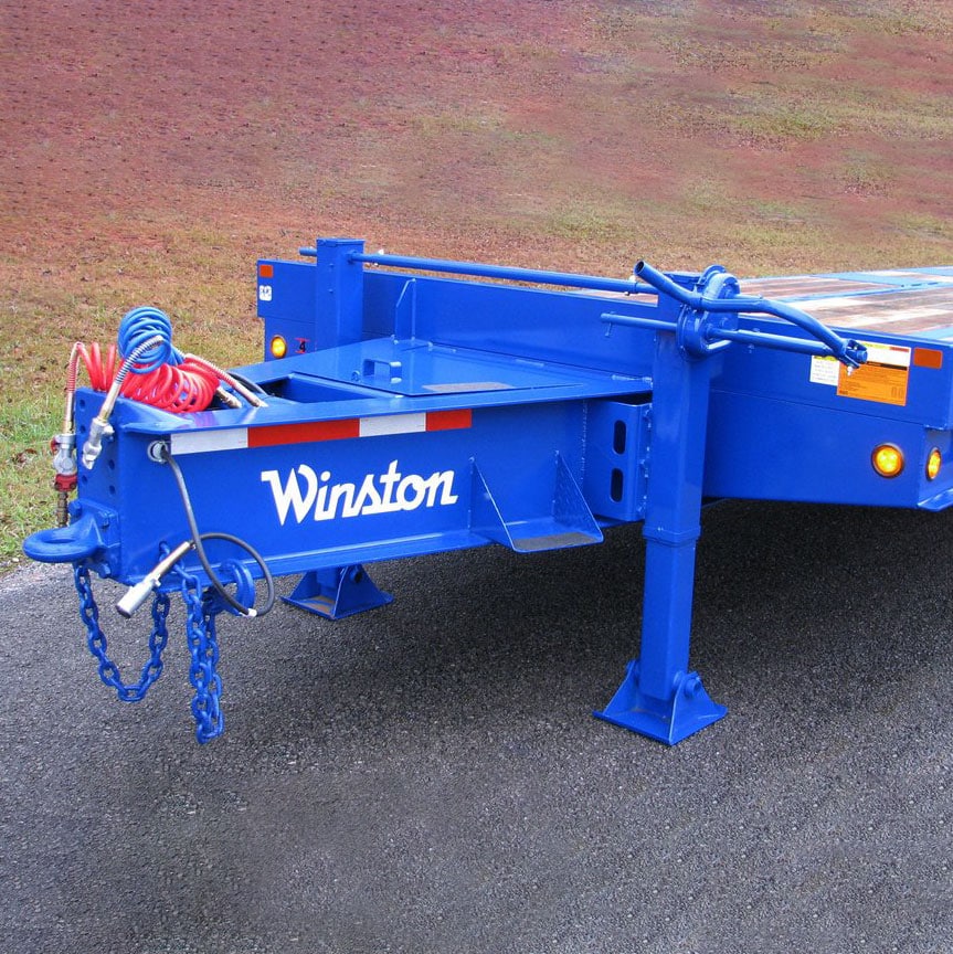 25 Ton equipment trailer