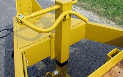 7 Ton Skid Steer Trailer