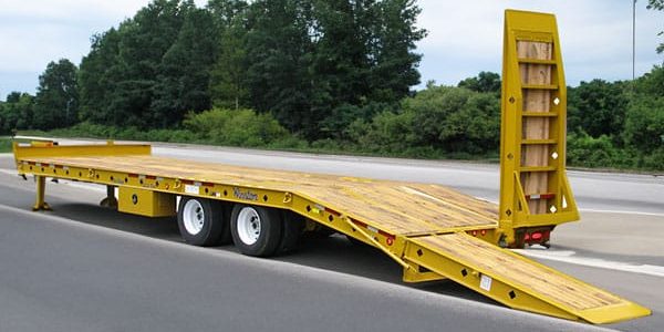 Paver Trailer