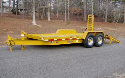 7 Ton Skid Steer Trailer Hd