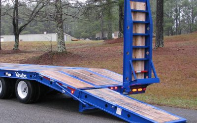A Truck That Is Sitting In The Grass