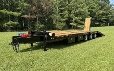 30 Ton Equipment Trailer