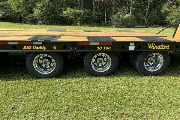 30 Ton Equipment Trailer