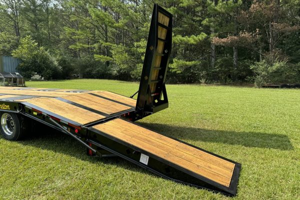 30 Ton Trailer Hydraulic Ramps