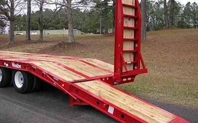 25 And 30 Ton Paver Trailer