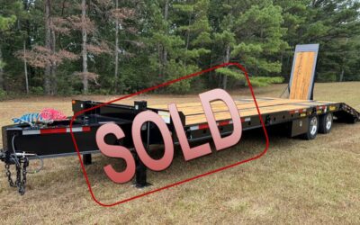 22.5 Ton Paver Trailer