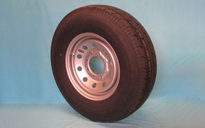 A Close Up Of A Wheel