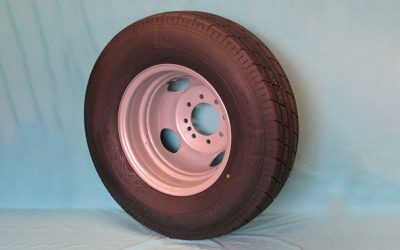 A Close Up Of A Wheel