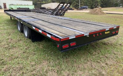 10 Ton Flatbed Trailer