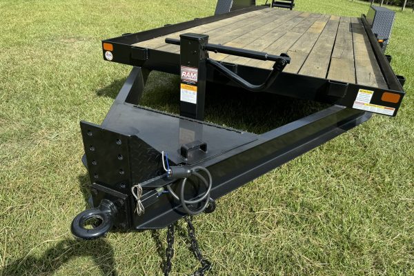 7 Ton Skid Steer Trailer Front