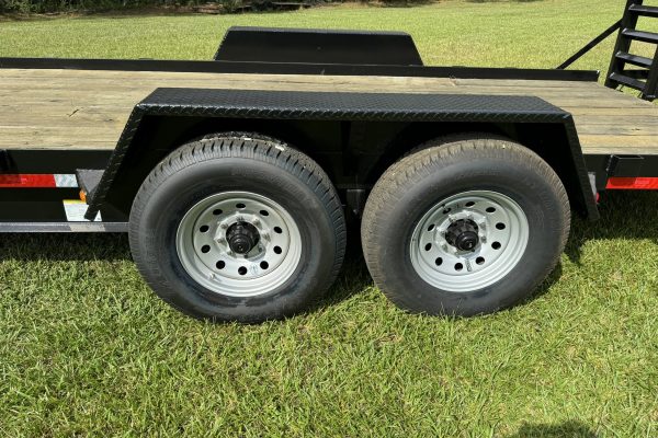 7 Ton Skid Steer Trailer Axles