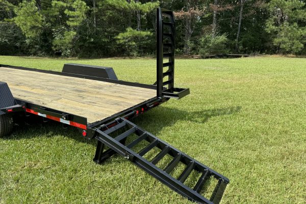 7 Ton Skid Steer Trailer Ramps