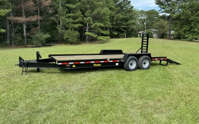 7 Ton Skid Steer Equipment Trailer