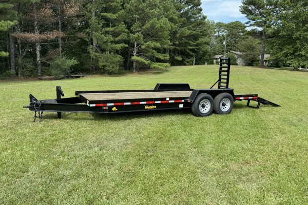 7 Ton Skid Steer Equipment Trailer