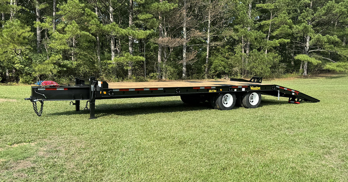 22.5 ton trailer